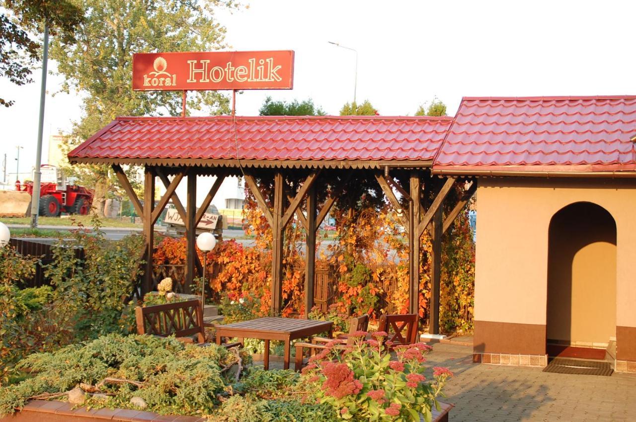 Koral Bed and Breakfast Koszalin Exteriör bild