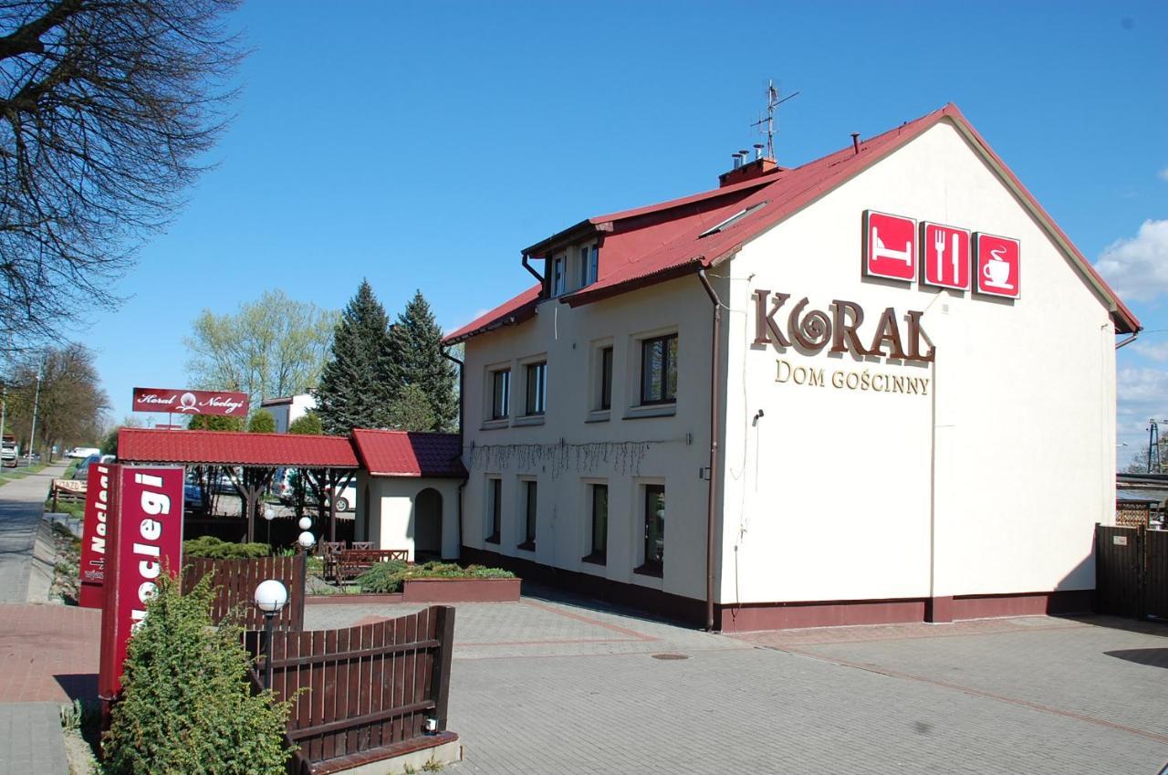 Koral Bed and Breakfast Koszalin Exteriör bild